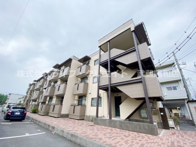 サンパーク816の外観