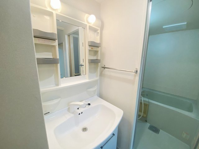 サンパーク816の洗面所