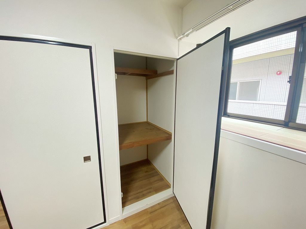 サンパーク816の収納