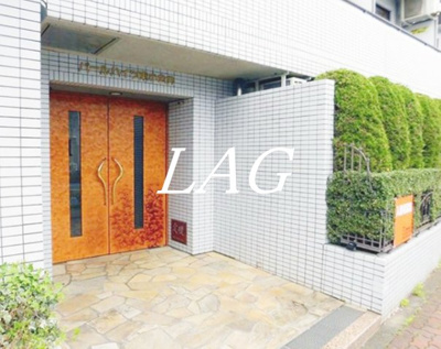 【エントランス】 | パールハイツ東小金井 | エントランスです。