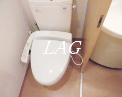 【トイレ】 | パールハイツ東小金井 | トイレです。