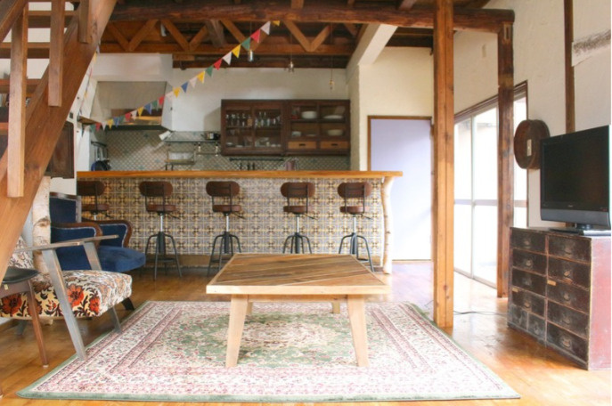 古民家シェアハウス　ニジノワムラのその他共用部分