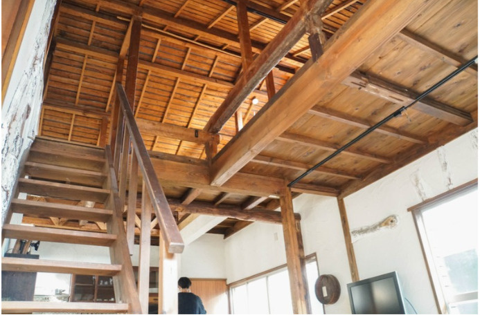 古民家シェアハウス　ニジノワムラの展望