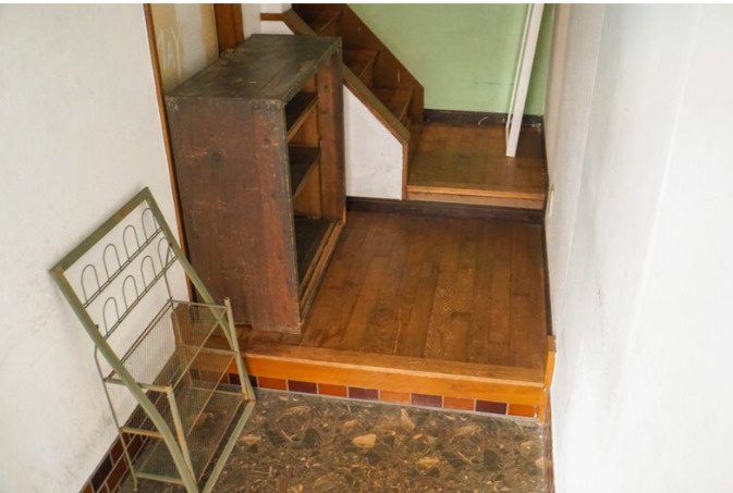 古民家シェアハウス　ニジノワムラの玄関