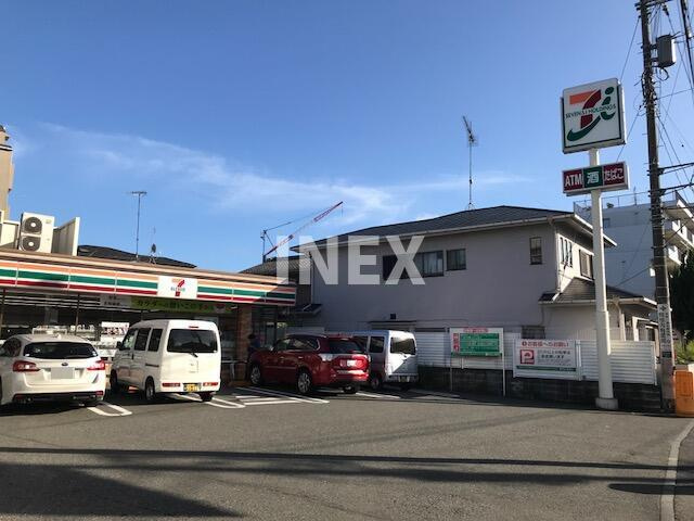 トビーズ第３ビルの周辺|セブンイレブンまで317m