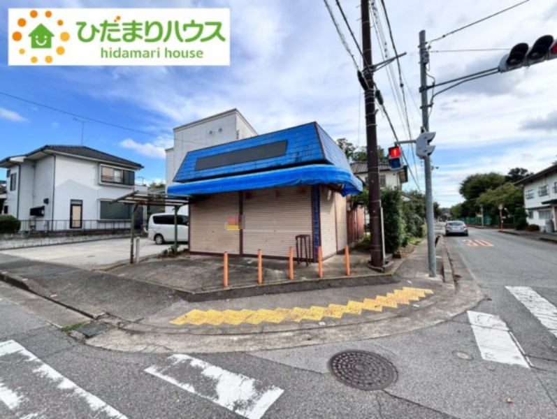 野田市岩名　土地