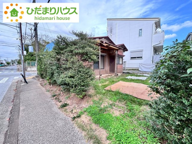 野田市岩名　土地の外観