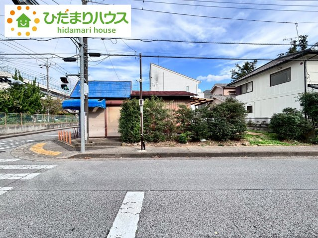 野田市岩名　土地の外観