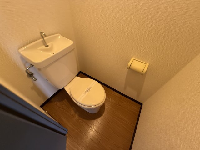 サンライズセカンドのトイレ