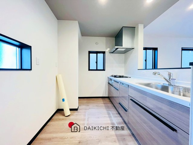 【キッチン】 | 桶川市上日出谷第12期　ワイウッドコート　新築戸建　全3棟　2号棟