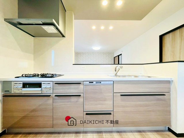 【キッチン】 | 桶川市上日出谷第12期　ワイウッドコート　新築戸建　全3棟　2号棟