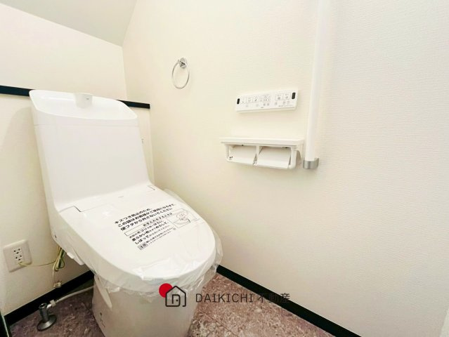 【トイレ】 | 桶川市上日出谷第12期　ワイウッドコート　新築戸建　全3棟　2号棟