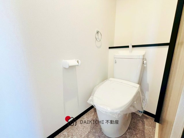 【トイレ】 | 桶川市上日出谷第12期　ワイウッドコート　新築戸建　全3棟　2号棟
