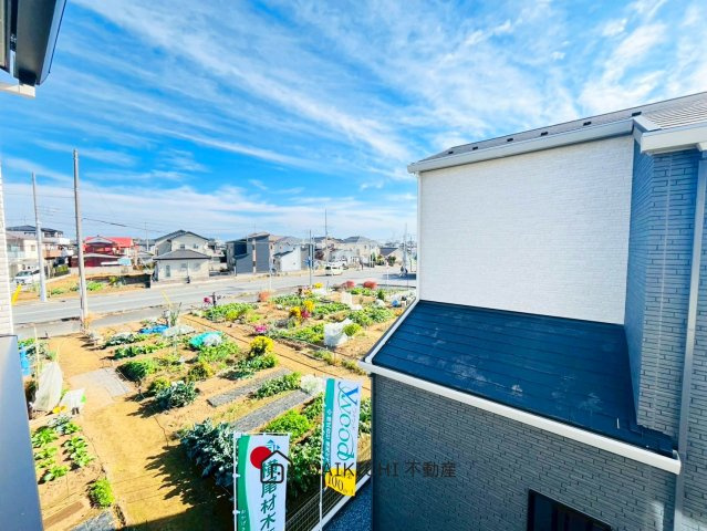 【展望】 | 桶川市上日出谷第12期　ワイウッドコート　新築戸建　全3棟　2号棟