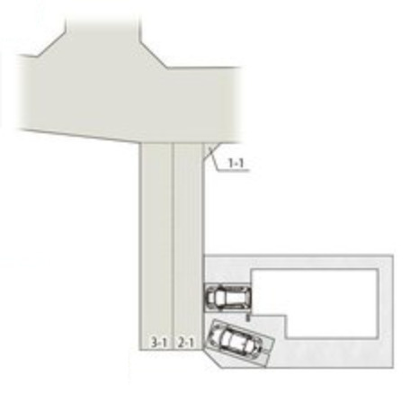 【区画図】 | 桶川市上日出谷第12期　ワイウッドコート　新築戸建　全3棟　2号棟
