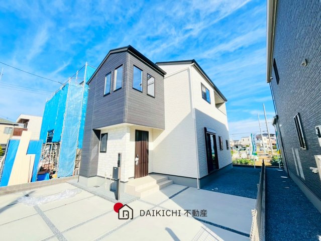 【外観】 | 桶川市上日出谷第12期　ワイウッドコート　新築戸建　全3棟　2号棟