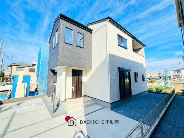【外観】 | 桶川市上日出谷第12期　ワイウッドコート　新築戸建　全3棟　2号棟