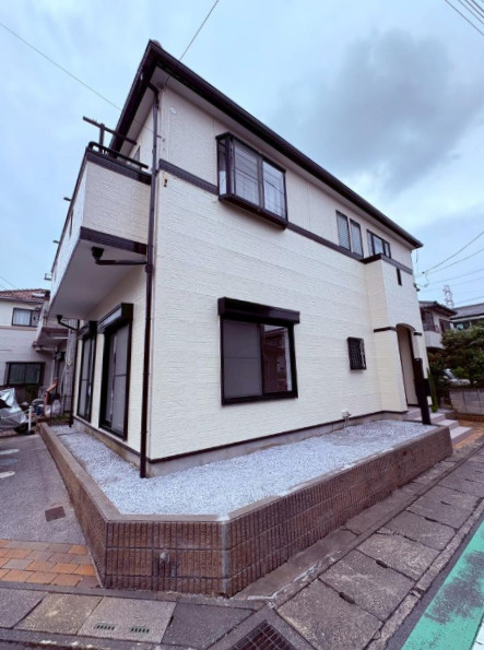 草加市氷川町 中古戸建の外観