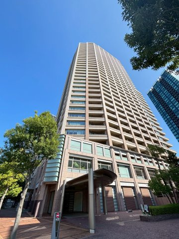 パークコート麻布十番ザ・タワーの外観