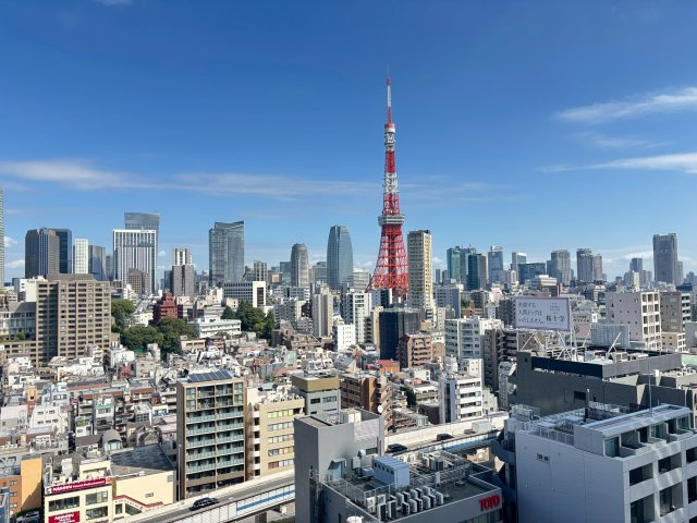 パークコート麻布十番ザ・タワーの展望