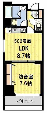 ｈａｒｕの間取り|☆スペシャリストなプロ賃貸師が接客対応させていただきます☆