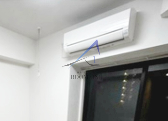 SYFORME　YOKOHAMA-BANDOBASHIの設備|エアコンです。