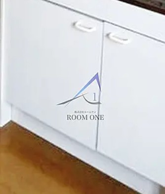 アーバンプレイス沼袋Ⅲの収納|キッチン下収納です。