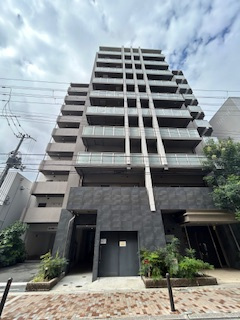 スペーシア江坂南金田の外観|外観もきれいです