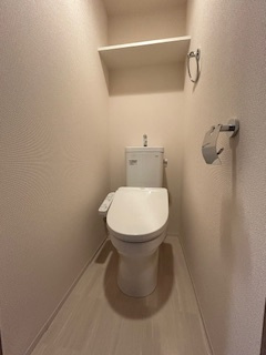 スペーシア江坂南金田のトイレ|コンパクトで使いやすいトイレです