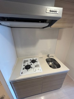 スペーシア江坂南金田のキッチン|使いやすいキッチンです