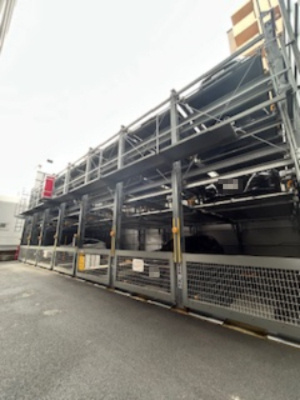 スペーシア江坂南金田の駐車場|駐車場があります