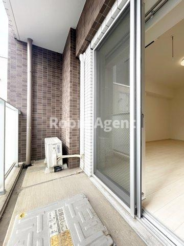 ディアレイシャス浅間町ステーションフロントのバルコニー