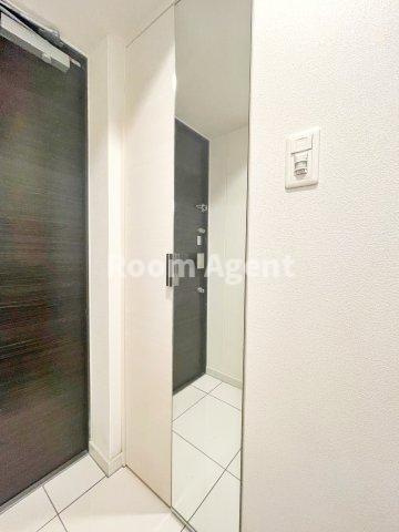 ディアレイシャス浅間町ステーションフロントの玄関