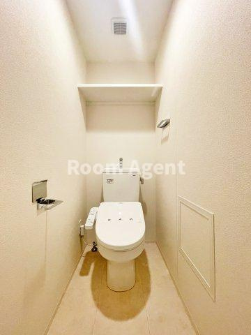 ディアレイシャス浅間町ステーションフロントのトイレ