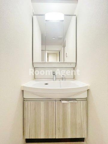 ディアレイシャス浅間町ステーションフロントの洗面所