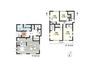 富士見市渡戸1丁目　新築一戸建住宅　全14棟　(ふじみ野店)の画像
