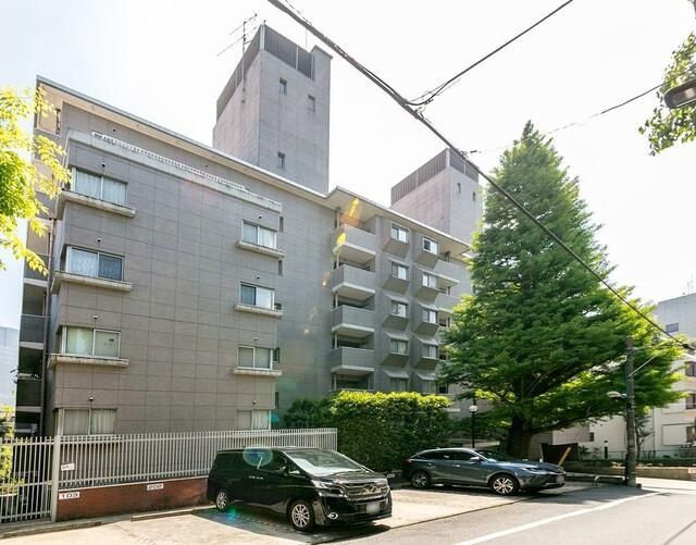 赤坂アーバンライフの外観|落ち着いた雰囲気の外観です