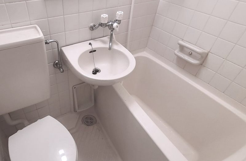 メインステージ池袋本町第2の浴室