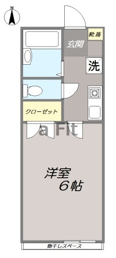 【間取り】 | エスポワール