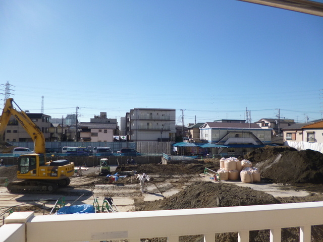 サウスパティオの展望|バルコニーから見た景色です！