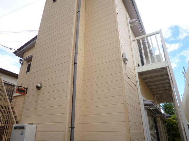 サウスパティオの外観|バルコニー側の外観です。