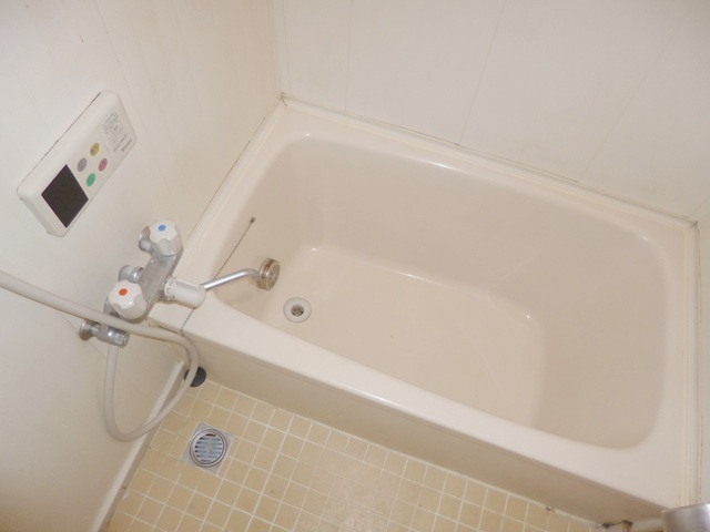 サウスパティオの浴室|もちろんバス・トイレ別。