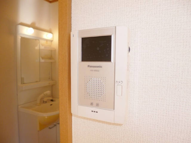 サウスパティオのセキュリティ|ＴＶモニターホン付で安心です！