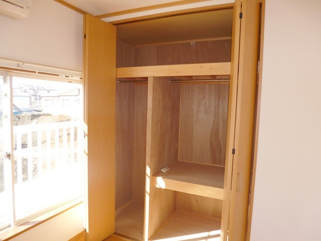 サウスパティオの収納|クローゼットタイプの収納です！