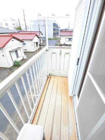 【バルコニー】