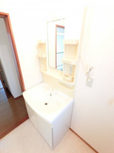 【独立洗面台】