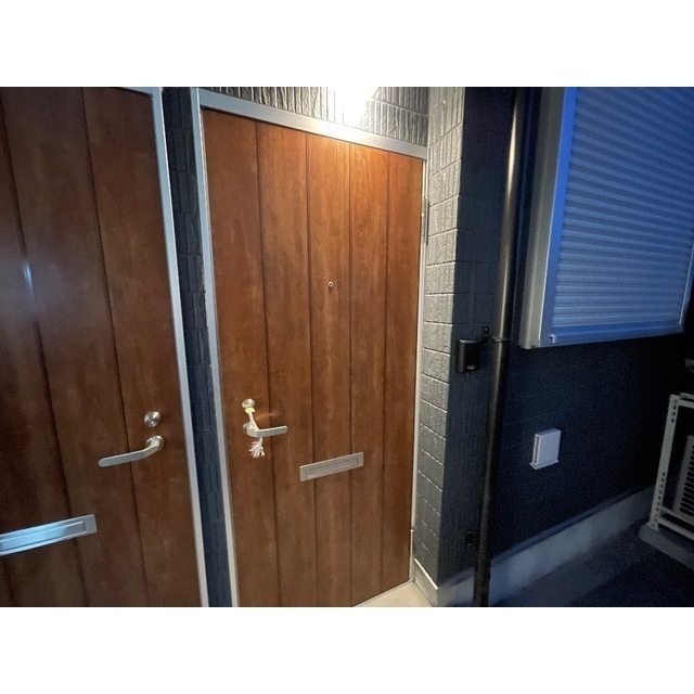 MQuarto若葉Ⅱのエントランス