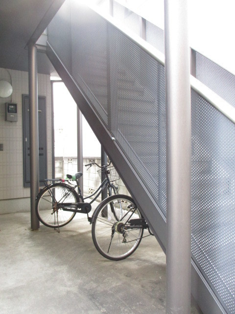 メゾンクレールのその他共用部分|★自転車置場★