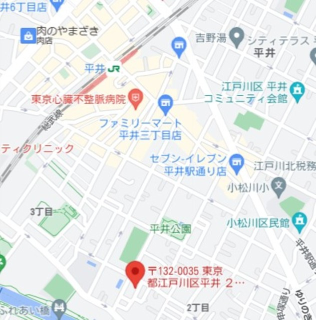 メゾンクレールの地図|★案内図★