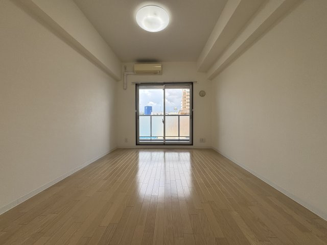 レジデンスエアポートの居間・リビング